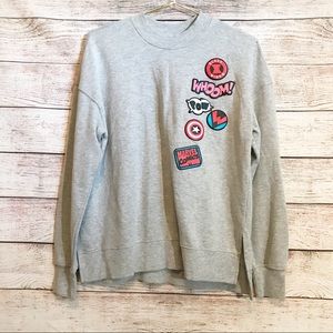 Marvel Cartoon Themed Pullover Sweater